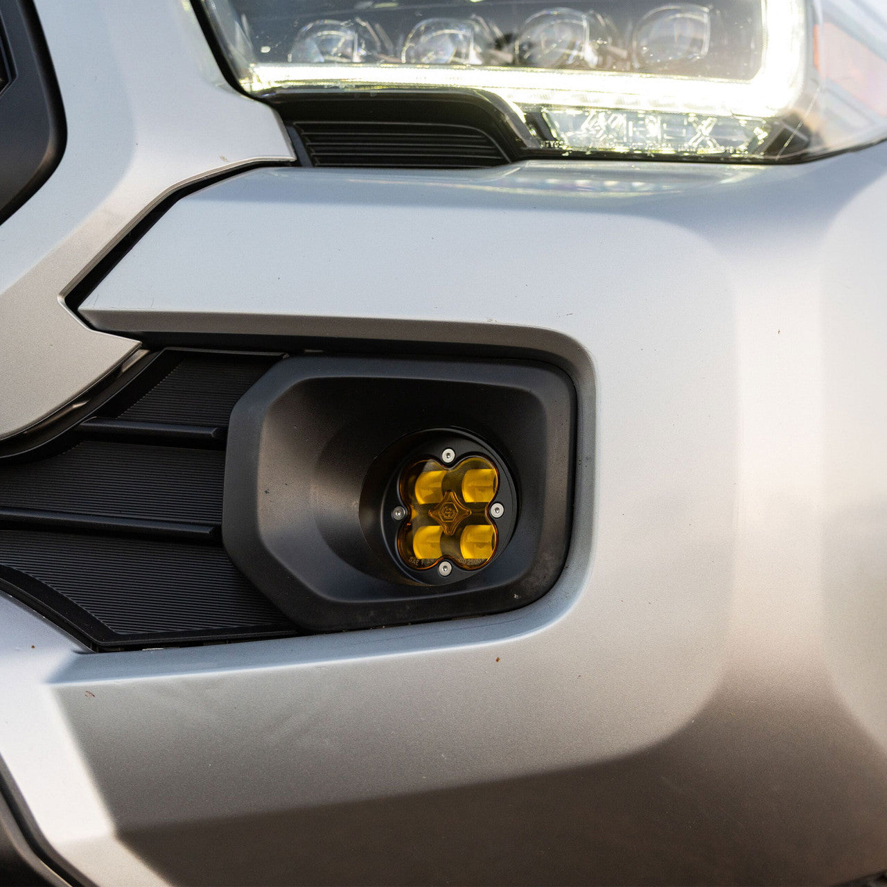 Baja Designs Squadron‑R SAE Fog Pocket Light Kit – Toyota 4Runner 2010–24 / Tacoma 2012–23 / Tundra 2014–21