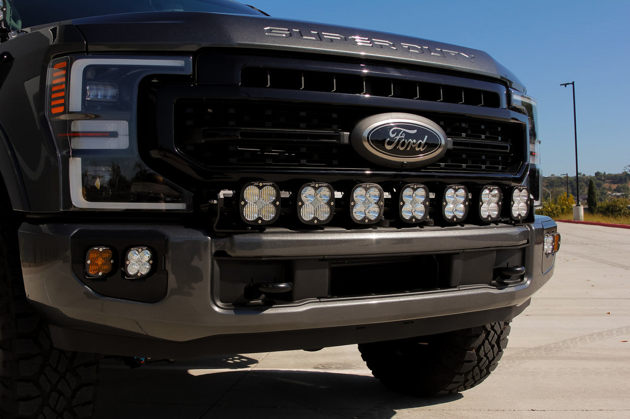 Baja Designs 7XL Linkable Roof Bar LED Kit | Upfitter | Ford F-250/F-350 Super Duty 2020-2026