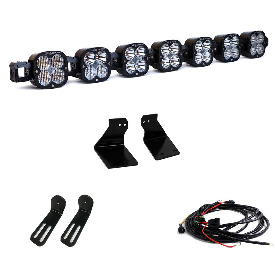 Baja Designs 7XL Linkable Roof Bar LED Kit | Upfitter | Ford F-250/F-350 Super Duty 2020–2026 | SKU: 447732UP