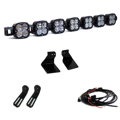 Baja Designs 7XL Linkable Roof Bar LED Kit | Upfitter | Ford F-250/F-350 Super Duty 2020-2026