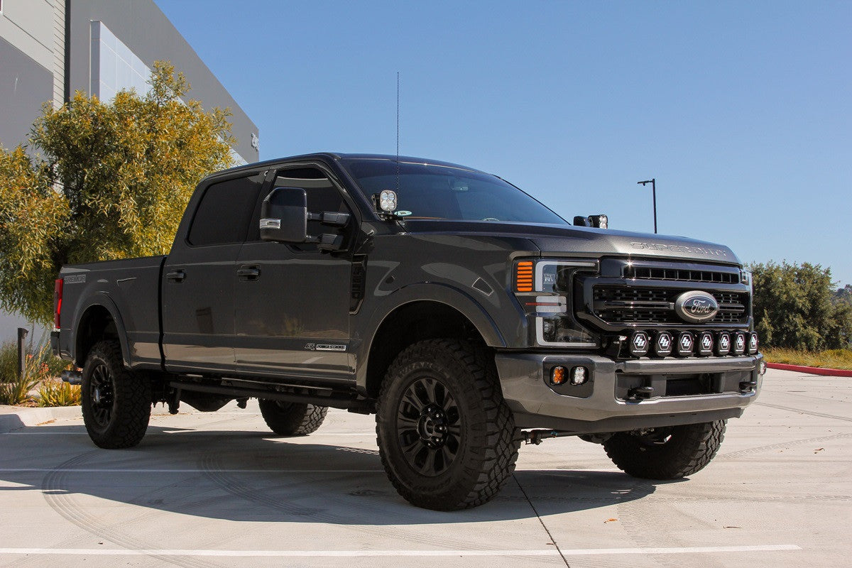 Baja Designs SAE Pro Fog Pocket Kit | Amber | Driving/Combo | Upfitter | Ford F-250/F-350 Super Duty 2020-2026