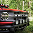 Baja Designs 6-Linkable Light Bar | Steel Bumper Mount | Ford Bronco 2021-2026