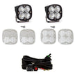 Baja Designs Squadron Sport Spot A-Pillar Kit | 2021-2026 Ford Bronco | Upfitter Integration