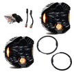 Baja Designs DOT LP6 Headlight Kit | Amber DRL | Jeep JK Wrangler 2007-2018