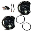 Baja Designs DOT LP6 Headlight Kit | Clear DRL | Jeep JK Wrangler 2007-2018