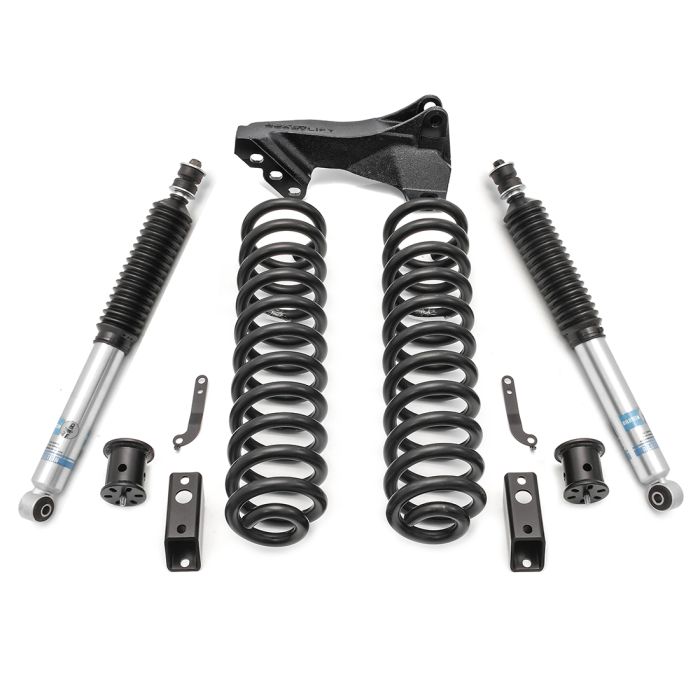 ReadyLIFT 2.5" Coil Spring Leveling Kit with Bilstein 5125 Shocks | 2011–2016 Ford F-250/F-350 Super Duty 4WD Diesel