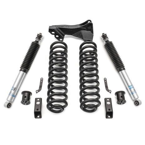 ReadyLIFT 2.5" Coil Spring Leveling Kit with Bilstein 5125 Shocks | 2011–2016 Ford F-250/F-350 Super Duty 4WD Diesel