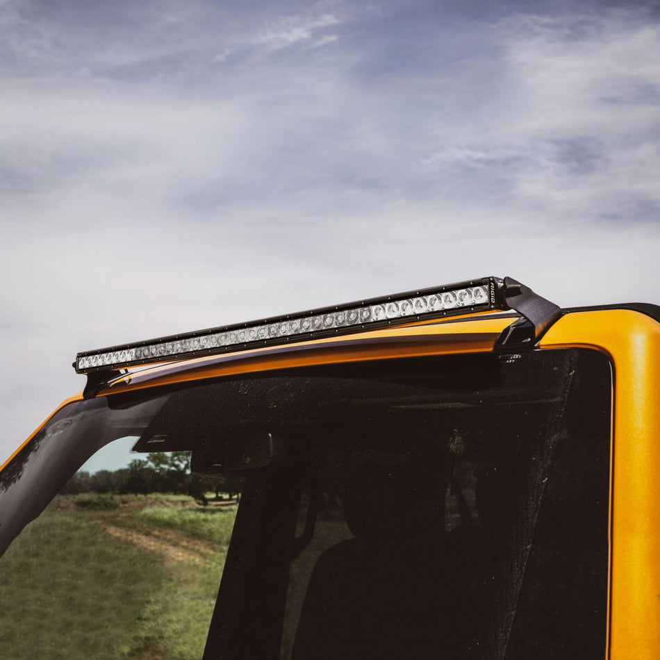Rigid Industries Roof Line Light Kit | SR Spot/Flood Combo Bar | 2021–2026 Ford Bronco | 46724