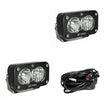 Baja Designs S2 Pro LED Light Pods | Clear Lens | Driving/Combo Pattern | Pair