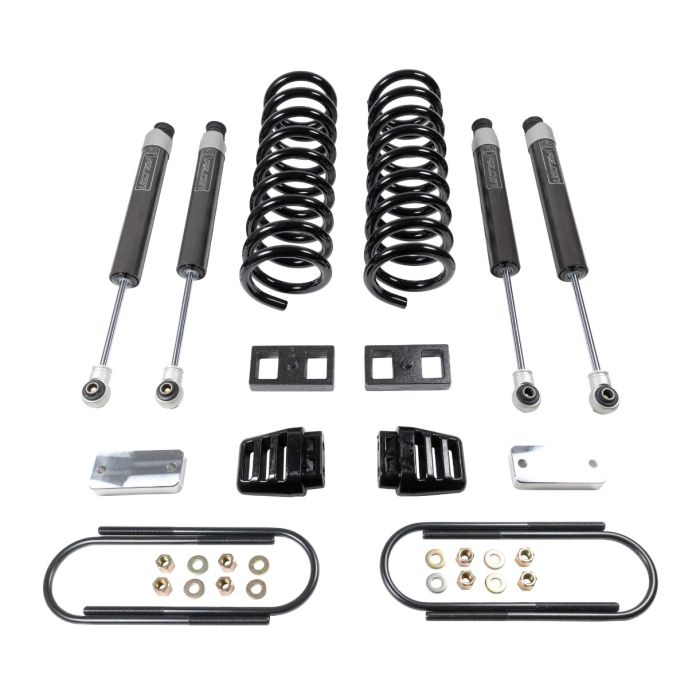 ReadyLIFT 3.0" Coil Spring Lift Kit with Falcon 1.1 Monotube Shocks | 2019–2024 Ram 3500 4WD Diesel SRW