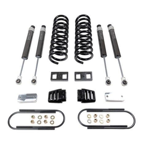 ReadyLIFT 3.0" Coil Spring Lift Kit with Falcon 1.1 Monotube Shocks | 2019–2024 Ram 3500 4WD Diesel SRW