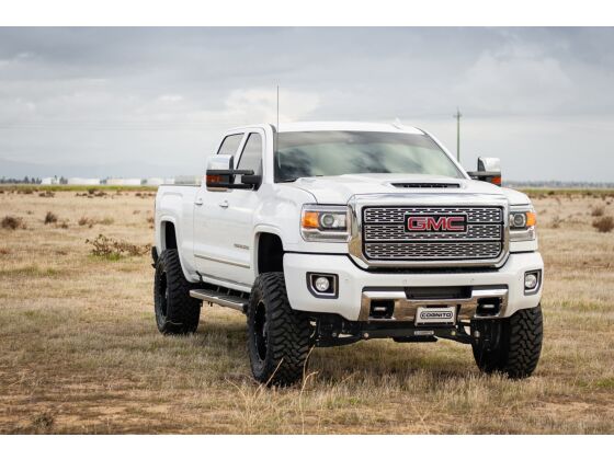 Cognito 4-Inch Standard Lift Kit w/ Fox PSMT 2.0 Shocks | 2011–2019 Silverado/Sierra 2500HD/3500HD 2WD/4WD