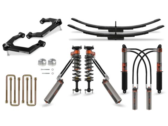 Cognito Ultimate Leveling Kit with Fox FRS 3.0 IBP Shocks | 2019-2025 Silverado/Sierra 1500