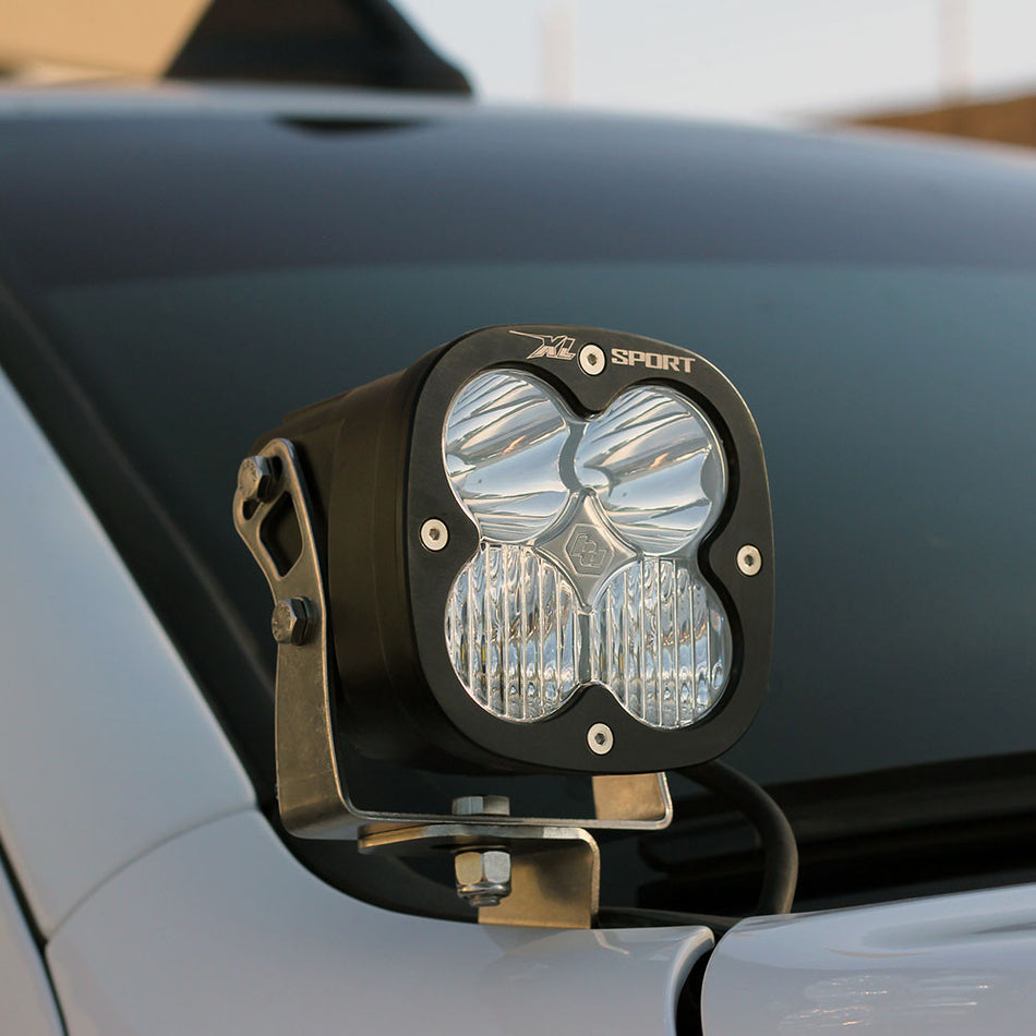 Baja Designs XL Sport LED Light Pod Pair | Driving/Combo | Clear Lens | 3,150 Lumens | Harness Included | SKU 567803