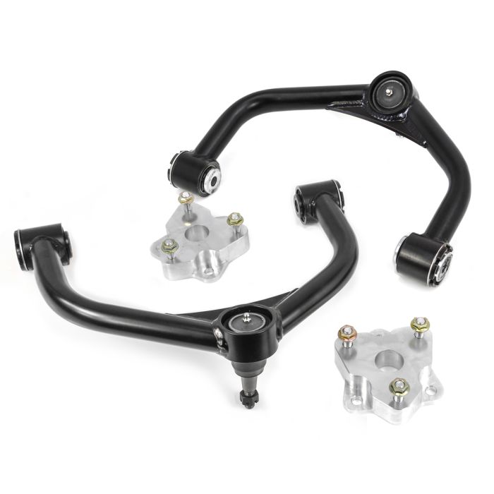 ReadyLIFT 2.0" Leveling Kit with DOM Tubular Upper Control Arms | 2019–2025 Ram 1500 4WD including Rebel