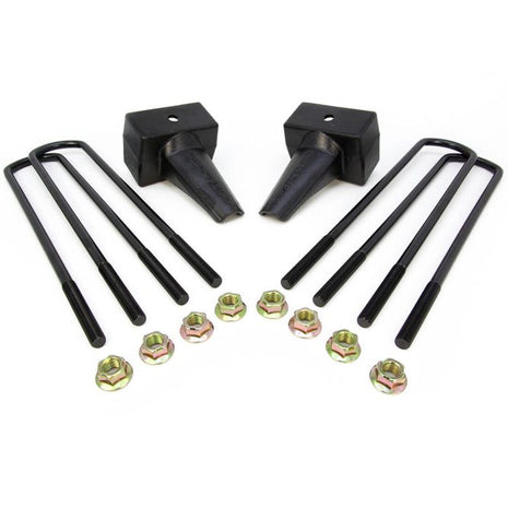 ReadyLIFT 4.0" OEM-Style Cast Iron Rear Block Kit | 2011–2016 Ford F-250/F-350 Super Duty 2WD/4WD SRW 1-Piece Driveshaft