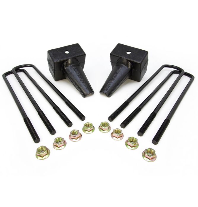 ReadyLIFT 5.0" OEM-Style Cast Iron Rear Block Kit | 2011–2016 Ford F-250/F-350 Super Duty 2WD/4WD SRW 1-Piece Driveshaft