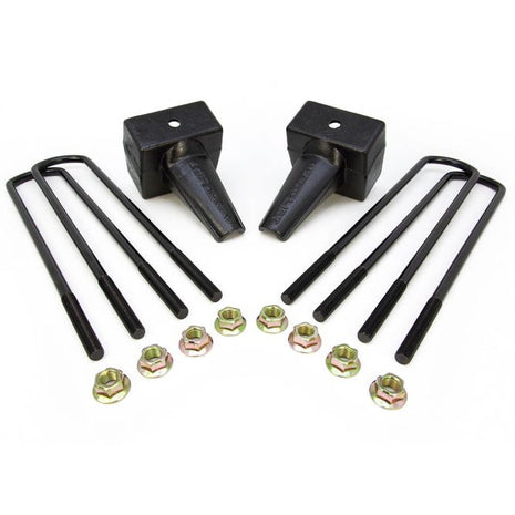 ReadyLIFT 5.0" OEM-Style Cast Iron Rear Block Kit | 2011–2016 Ford F-250/F-350 Super Duty 2WD/4WD SRW 1-Piece Driveshaft