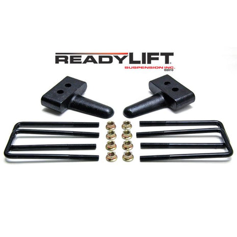 ReadyLIFT 1.5" OEM-Style Cast Iron Rear Block Lift Kit | 2004–2020 Ford F-150 2WD