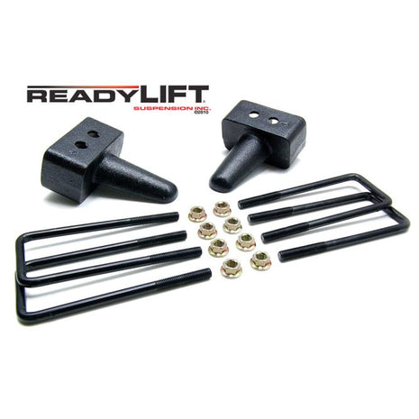 ReadyLIFT 3.0" OEM-Style Cast Iron Rear Block Lift Kit | 2004–2020 Ford F-150 4WD