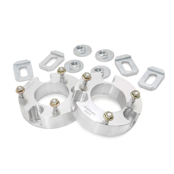 ReadyLIFT 2.0" Billet Aluminum Leveling Kit | 2021–2025 Ford F-150 2WD/4WD