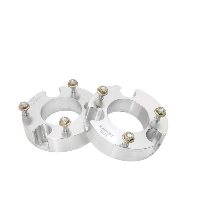 ReadyLIFT 2.25" CNC Billet Aluminum Leveling Kit | 2015–2020 Ford F-150 2WD/4WD