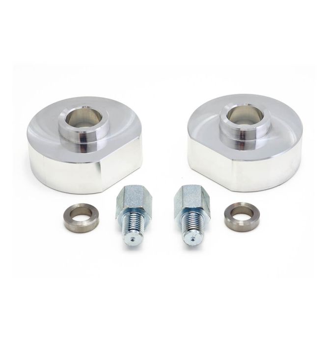 ReadyLIFT 2.0" CNC Billet Aluminum Leveling Kit | 1999–2016 Ford F-250/F-350 Super Duty 2WD