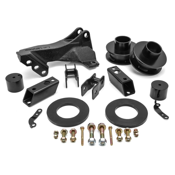 ReadyLIFT 2.5" Leveling Kit with Track Bar Bracket | 2011–2026 Ford F-250/F-350/F-450 Super Duty 4WD