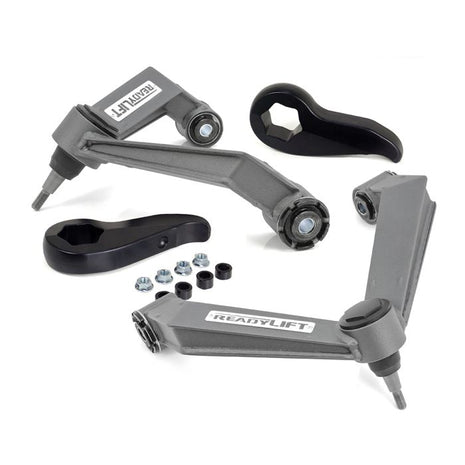 ReadyLIFT 2.25" Forged Torsion Key Leveling Kit with Extreme-Duty UCAs | 2011–2019 GM 2500/3500 HD