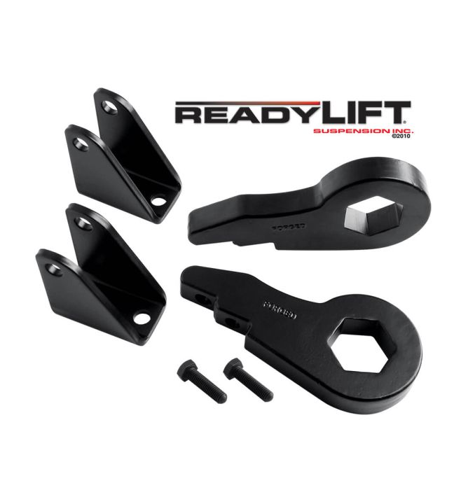 ReadyLIFT 2.5" Forged Torsion Key Leveling Kit | 2000–2010 GM 1500/2500 HD 8-Lug & 2003–2010 Hummer H2