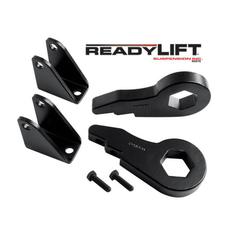 ReadyLIFT 2.5" Forged Torsion Key Leveling Kit | 2000–2010 GM 1500/2500 HD 8-Lug & 2003–2010 Hummer H2