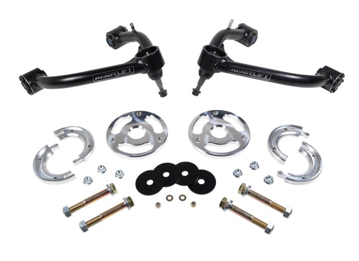 ReadyLIFT 1.5" Leveling Kit with UCAs | 2022–2026 Chevy Silverado 1500 ZR2 & GMC Sierra 1500 AT4X