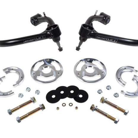 ReadyLIFT 1.5" Leveling Kit with UCAs | 2022–2026 Chevy Silverado 1500 ZR2 & GMC Sierra 1500 AT4X