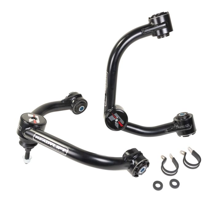 ReadyLIFT High-Angle Ball Joint Upper Control Arms | 2004–2020 Ford F-150 Stock/Leveled & 6" Lift