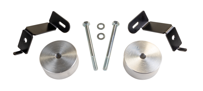 ReadyLIFT Auto-Leveling Headlight Brackets for 2.5" Lift | 2023–2026 Ford Super Duty w/ Onboard Scales