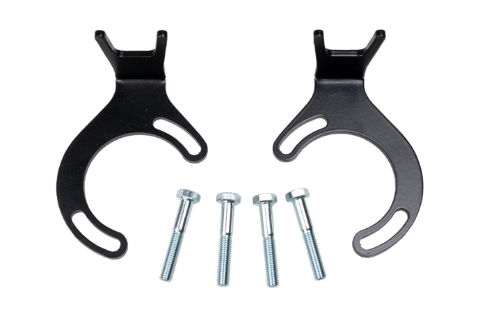 ReadyLIFT Auto-Leveling Headlight Bypass Brackets | 2023–2026 Ford Super Duty w/ Onboard Scales & Aftermarket Radius Arms