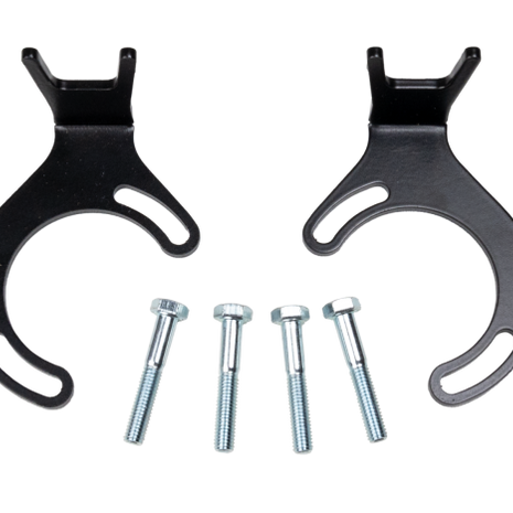 ReadyLIFT Auto-Leveling Headlight Bypass Brackets | 2023–2026 Ford Super Duty w/ Onboard Scales & Aftermarket Radius Arms