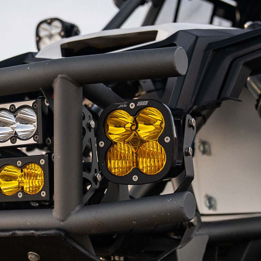 Baja Designs XL80 LED Light Pods | Clear Lens | Driving/Combo Pattern | Pair