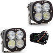 Baja Designs XL80 LED Light Pods | Clear Lens | Driving/Combo Pattern | Pair