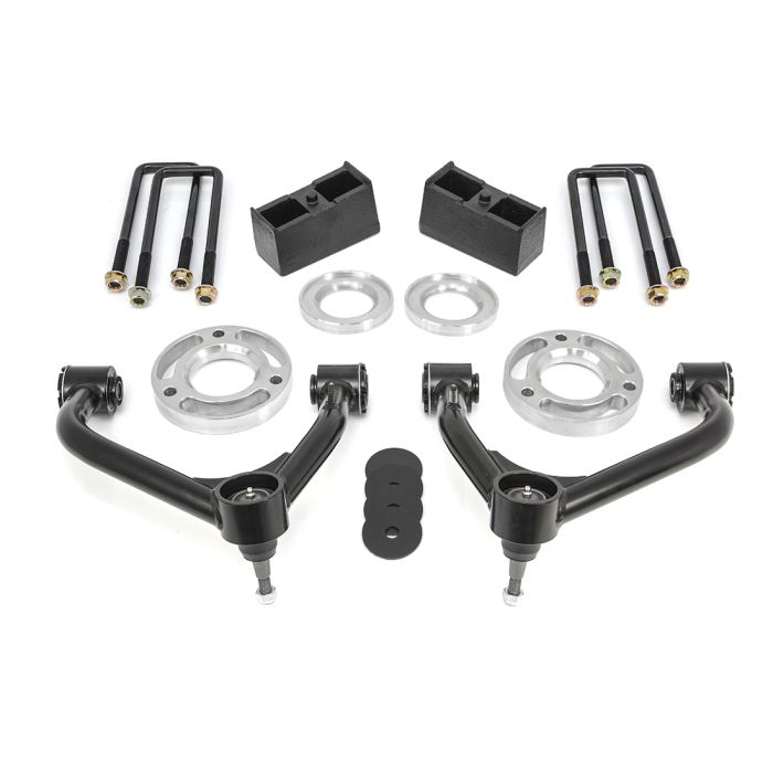 ReadyLIFT 2.0" SST Lift Kit | 2019–2023 GMC Sierra AT4 & Chevy Silverado Trail Boss