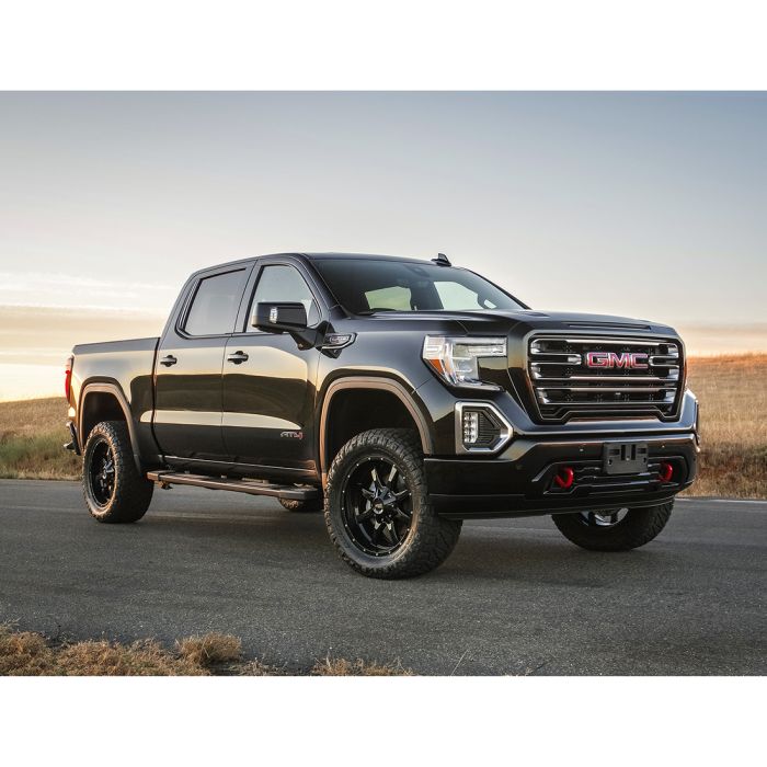 ReadyLIFT 2.0" SST Lift Kit | +2.0" Front (~4" Total w/ Factory Lift) / 1.0" Rear | Billet Aluminum Strut & Preload Spacers | Tubular UCAs w/ 1-Ton Ball Joints & TCT Bushings | 2019–2023 GMC Sierra AT4 & Chevy Silverado Trail Boss | SKU: 69-3920