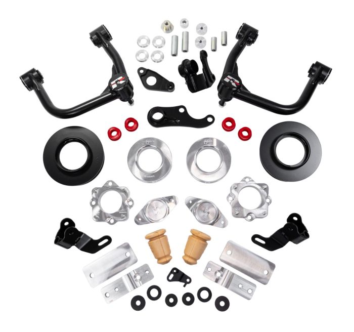 ReadyLIFT 3.0" SST Lift Kit | 2025 Toyota 4Runner & 2024–2025 Land Cruiser
