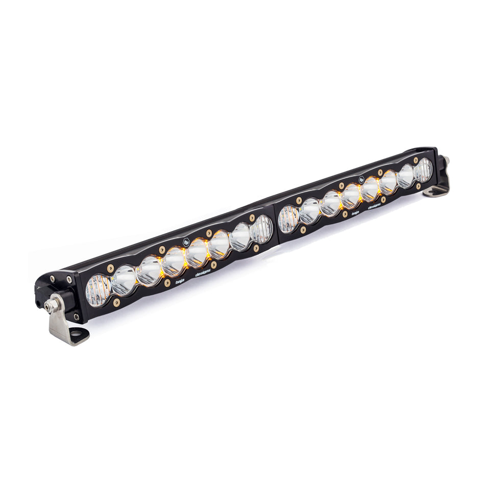 Baja Designs S8 20" LED Light Bar | Single Straight | Driving/Combo | Amber Backlight | 12,700 Lumens | Universal | SKU 702003