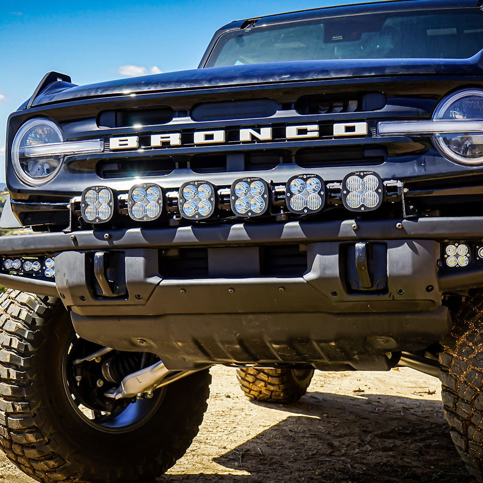 Baja Designs 6XL Linkable LED Light Bar | Clear Lens | 18,900 Lumens | Universal | SKU 740004