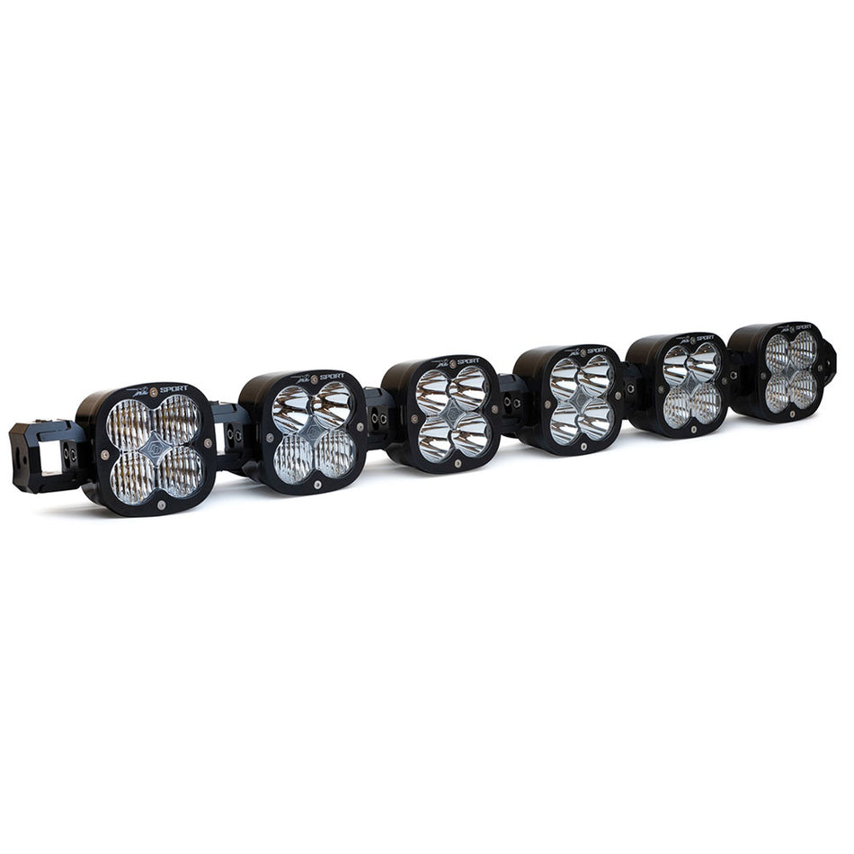 Baja Designs 6XL Linkable LED Light Bar | Clear Lens | 18,900 Lumens | Universal | SKU 740004