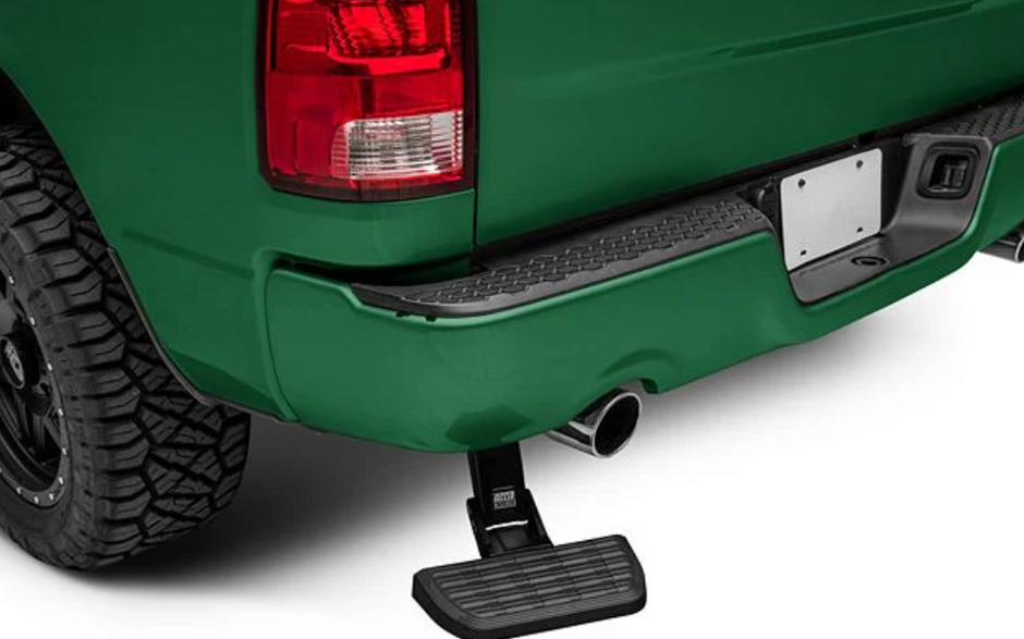AMP Research BedStep | 300 lb Tailgate Step | 2019-2026 Ram 1500 New Body DT
