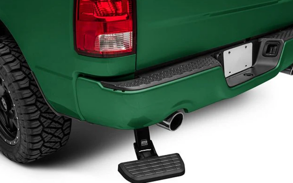 AMP Research BedStep | Frame-Mounted | Foot-Activated | 2019-2024 Ram 1500 DT New Body | SKU 75322-01A