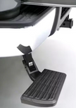 AMP Research BedStep | 300 lb Tailgate Bed Step | 2020-2026 Silverado/Sierra 2500/3500 HD