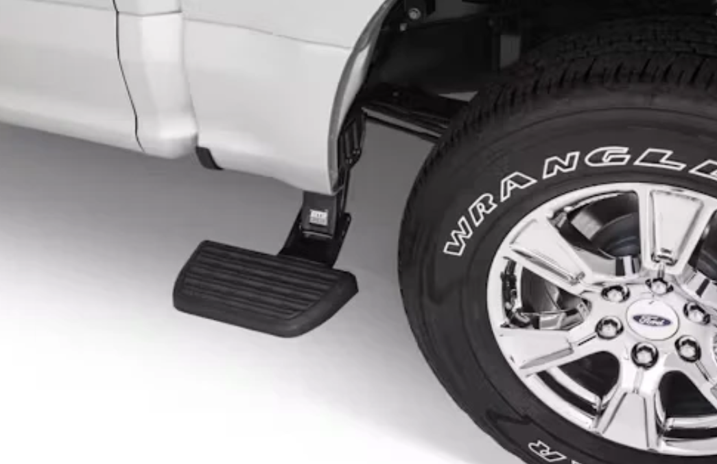 AMP Research BedStep2 | 300 lb Side Bed Step | 2014-2018 Ram 2500/3500 SRW