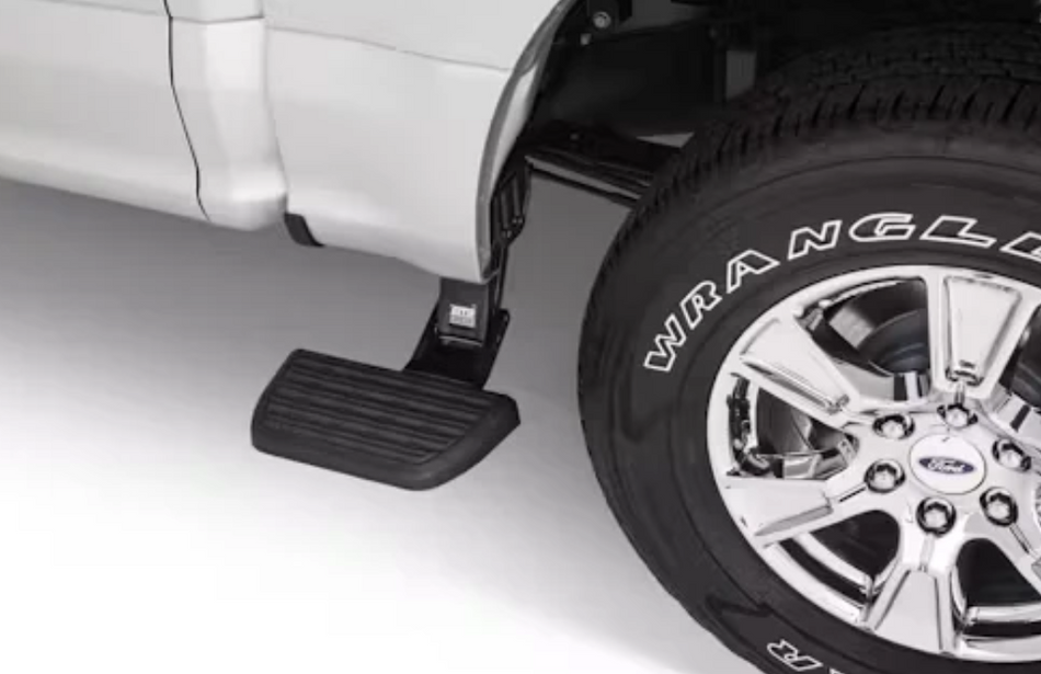AMP Research BedStep2 | Side-Mounted | Foot-Activated | 2014-2018 Ram 2500/3500 SRW | SKU 75411-01A